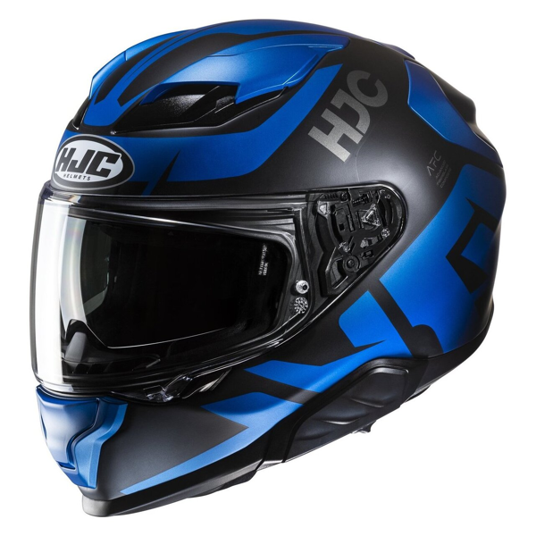 hjc casco integrale  f71 bard mc2sf nero-blu