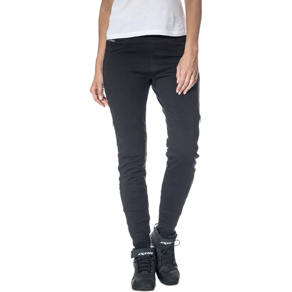 ixon pantaloni moto donna  emy neri