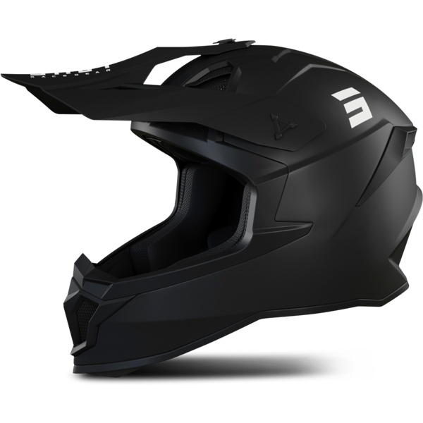 shot race gear casco cross shot lite solid nero