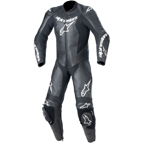 alpinestars tuta in pelle bambino  gp plus v2 nera