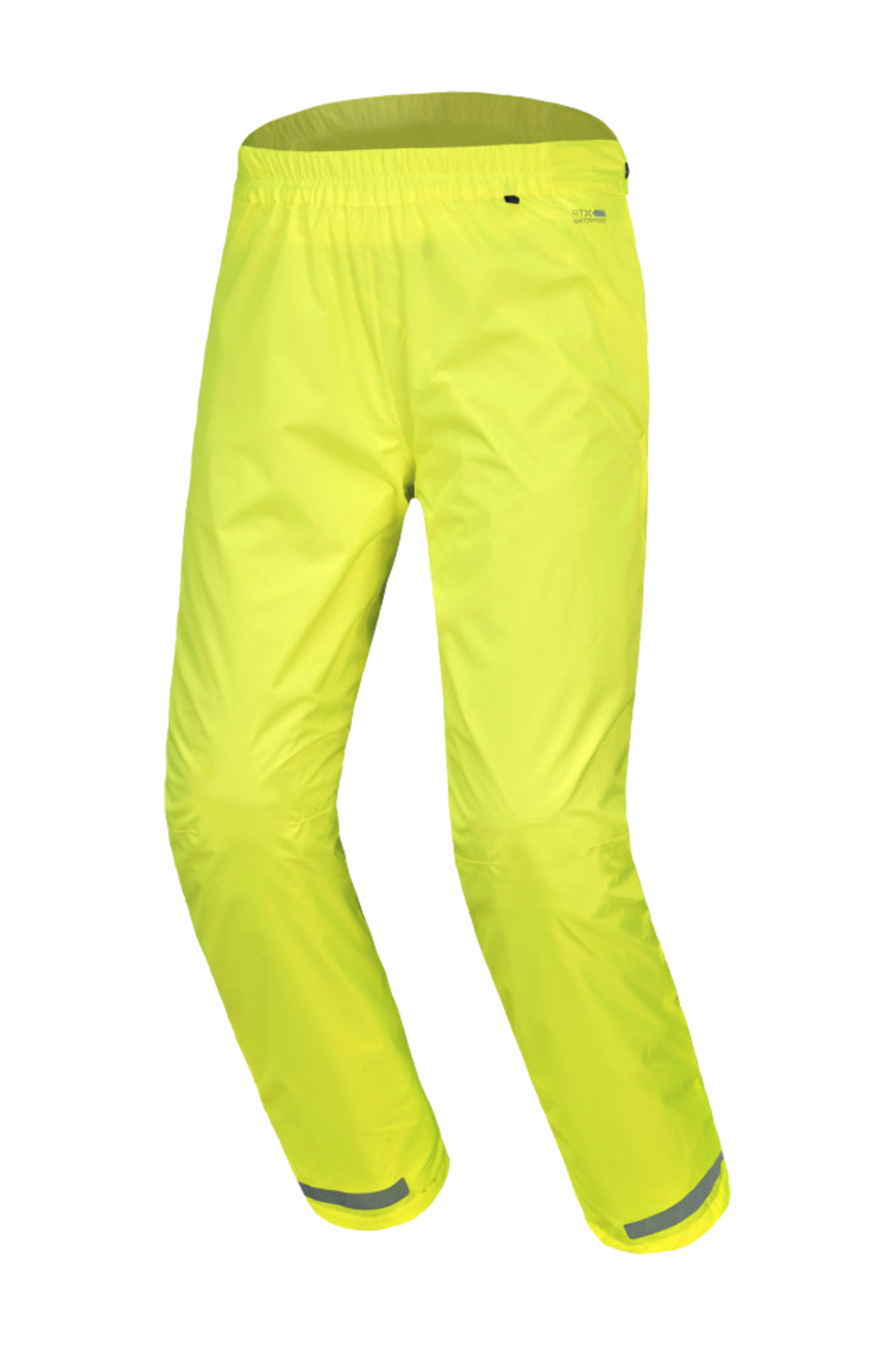 macna pantaloni antipioggia  spray giallo fluo