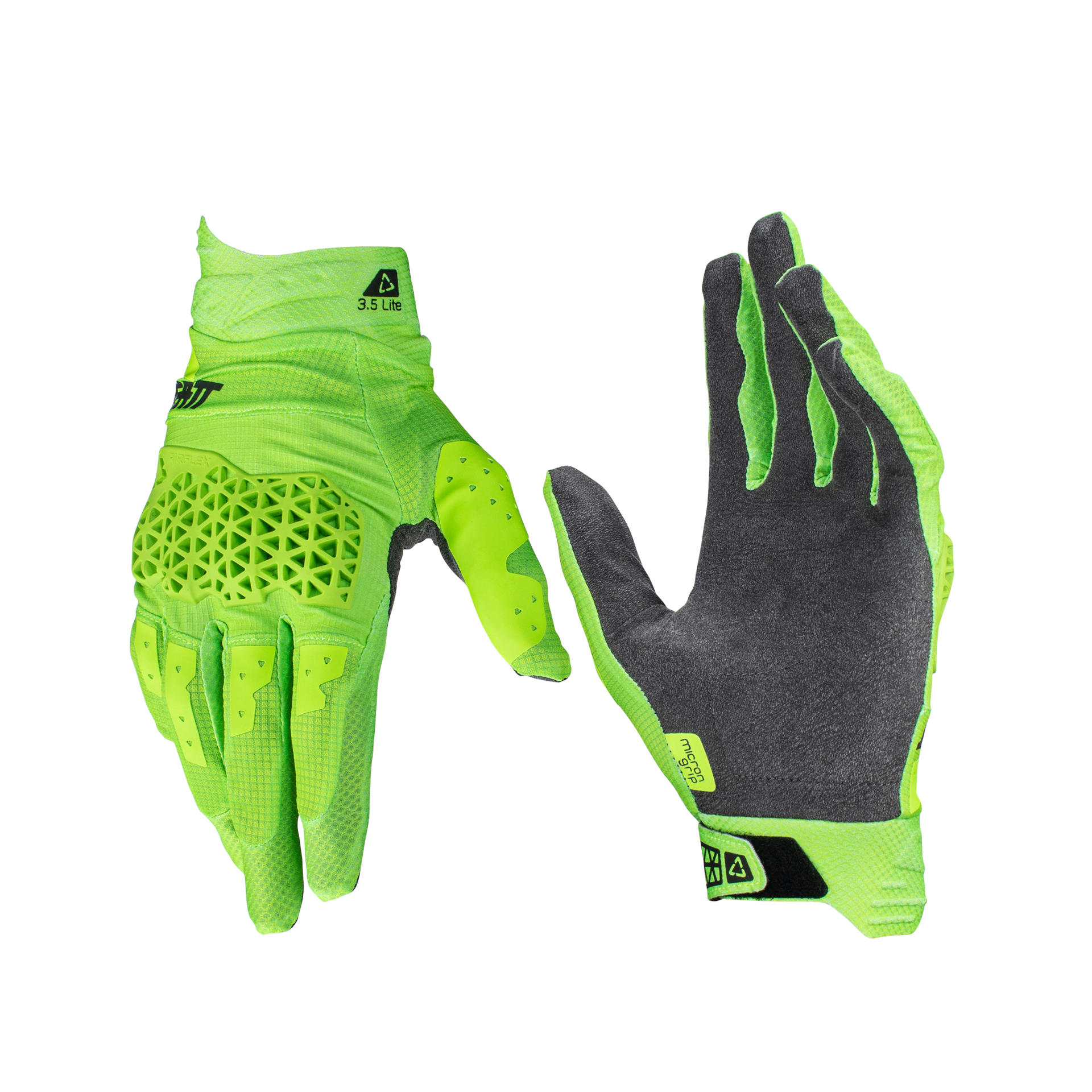 Leatt Guanti Cross  Moto 3.5 Lite Lime