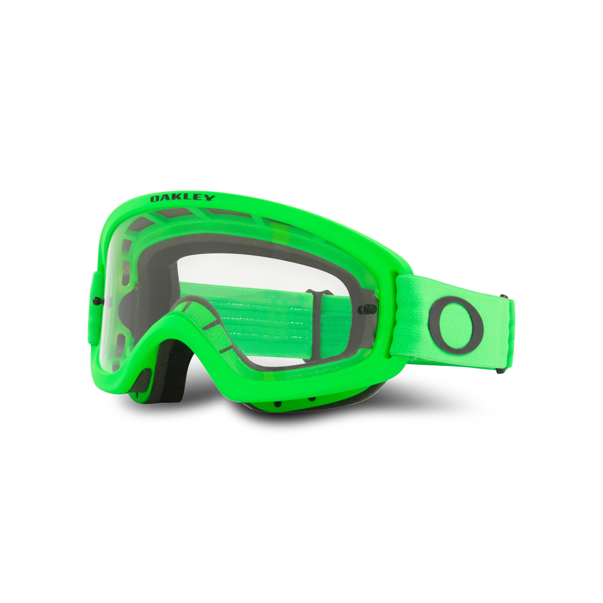 Oakley Maschera Cross  O-Frame® 2.0 Pro XS Trasparente Moto Verde