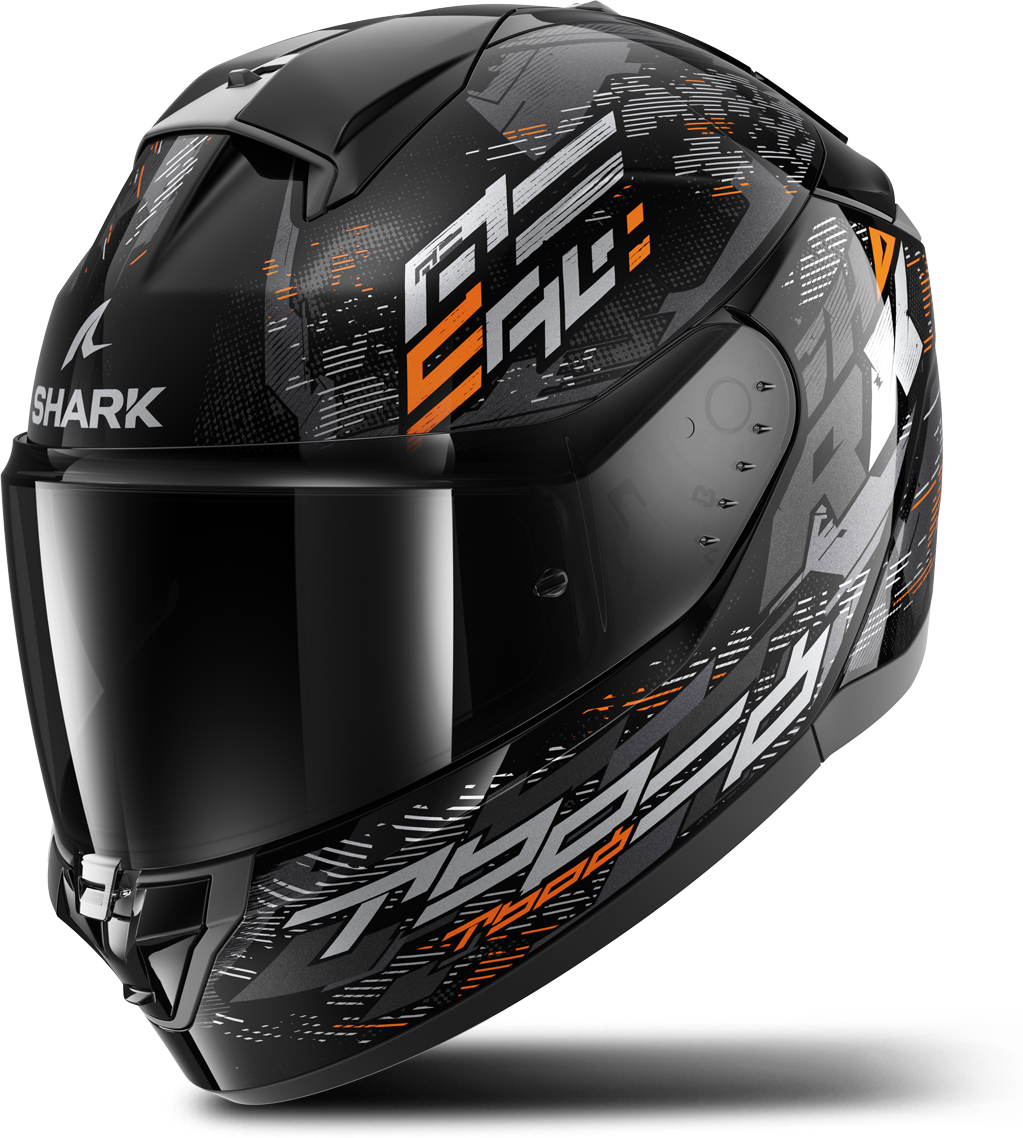 Shark Casco Integrale  Ridill 2 Molokai Nero-Argento-Blu