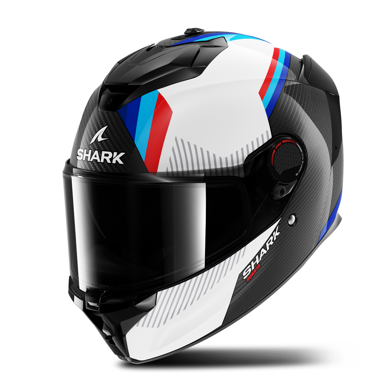 Shark Casco Integrale  Spartan GT Pro Dokhta Carbon-Bianco-Blu