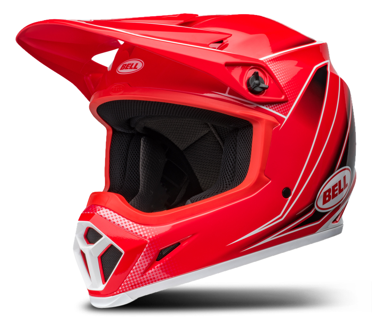 BELL Casco Cross  Ps Mx-9 Mips Rosso