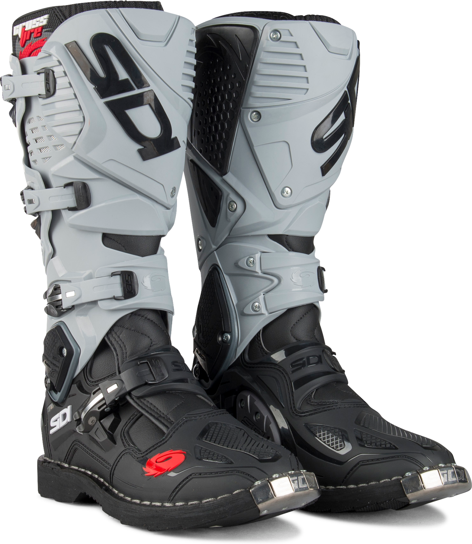 Sidi Stivali Cross  Crossfire 3 Nero-Grigio