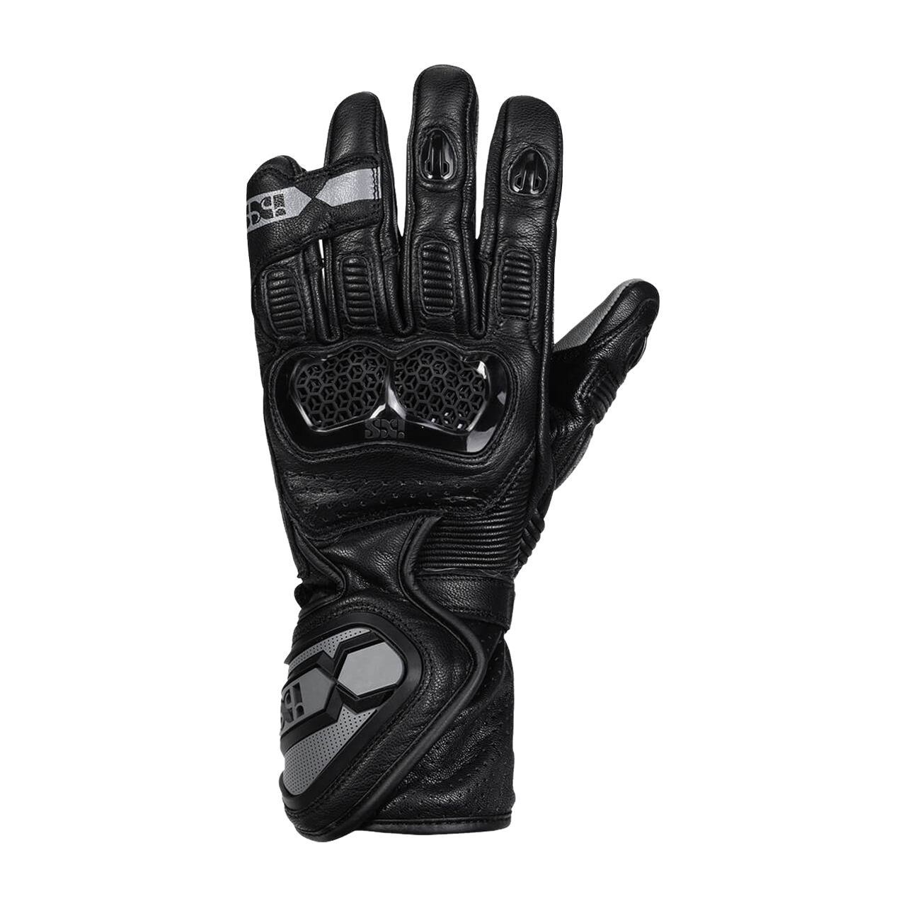 iXS Guanti Donna  Sport LD RS-200 Nero