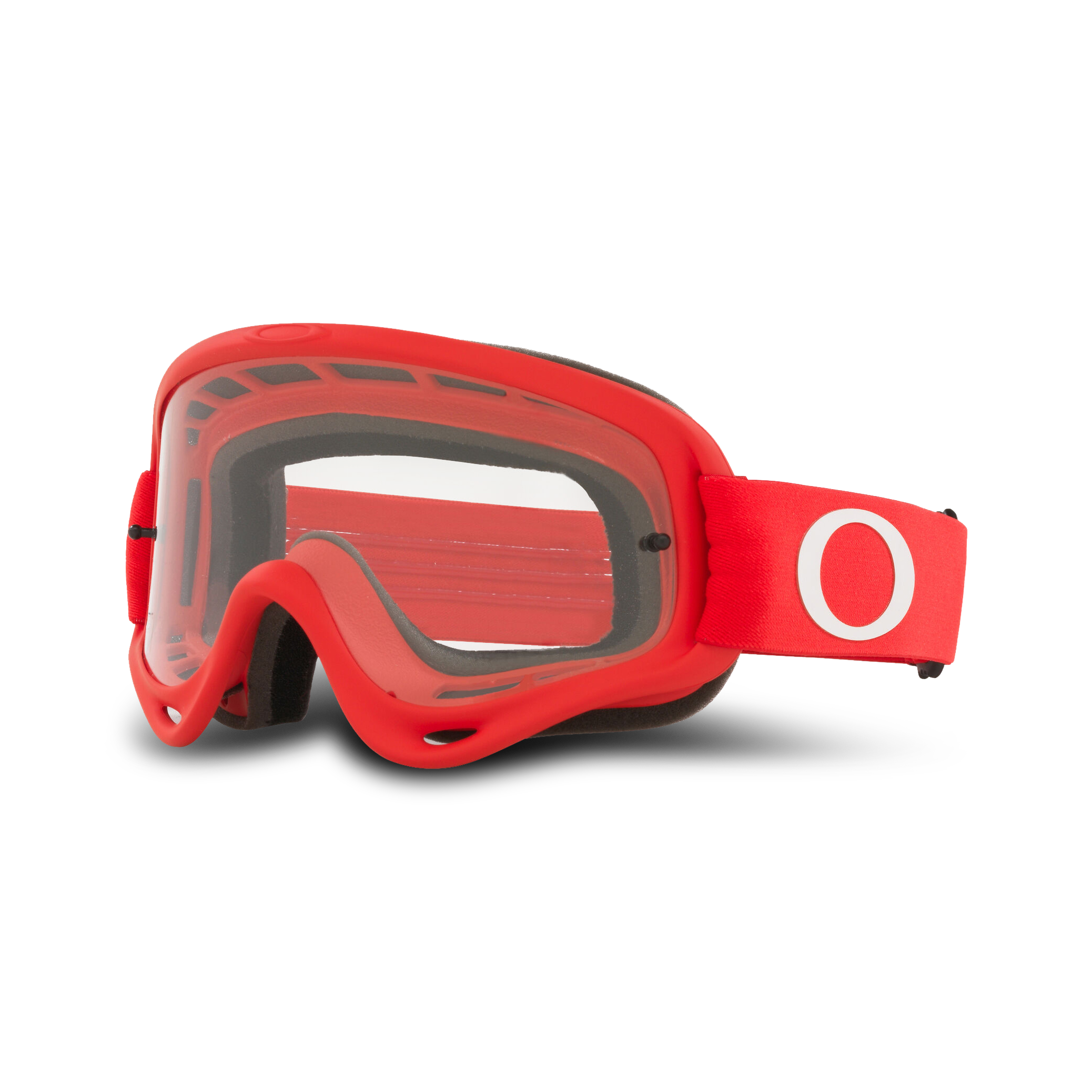 Oakley Maschera Cross  O-Frame® Trasparente Moto Rossa