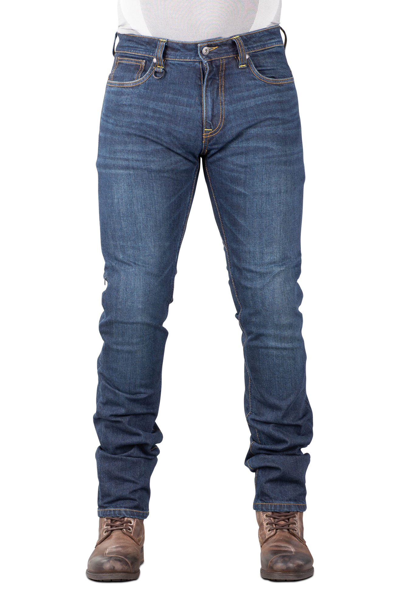 Spidi Jeans  J-Tracker Blu Scuro Lavato L36