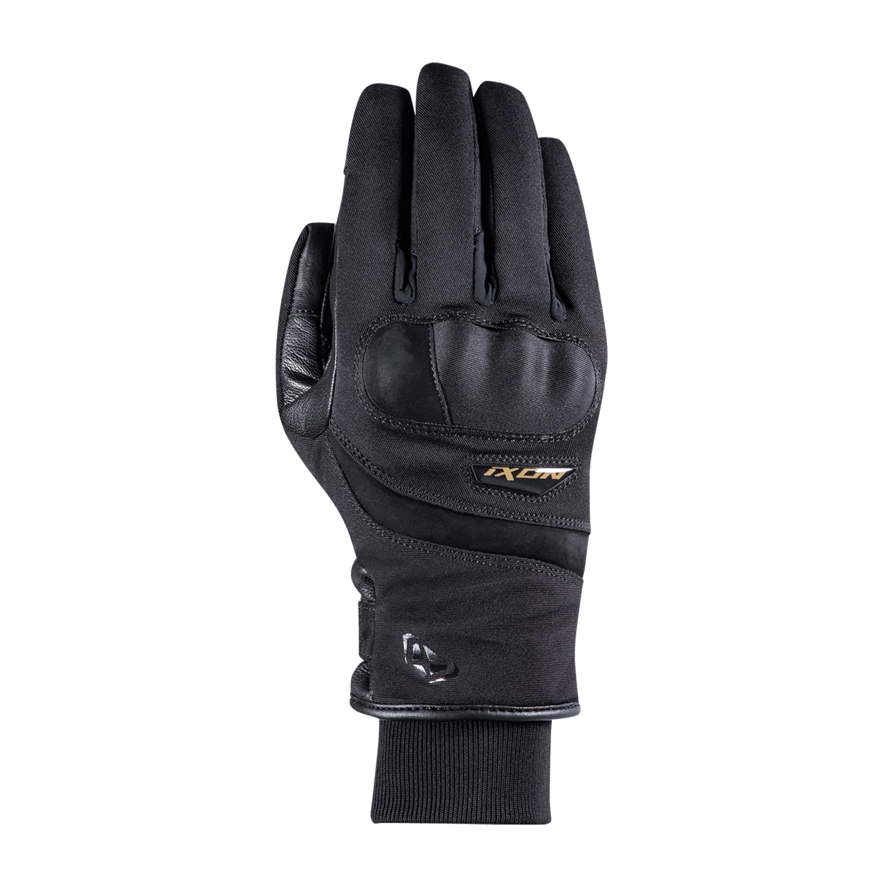 Ixon Guanti Moto Donna  Pro Fryo Nero-Oro