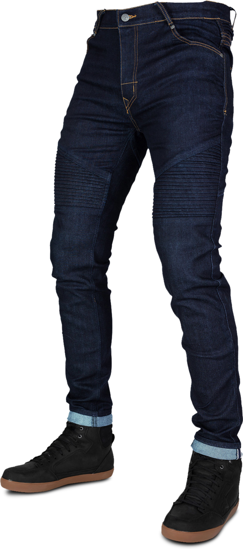 Bull Jeans Moto  Tactical Bobber Ll Skinny Blu