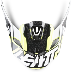 Leatt Frontino GPX 5.5 V04 Giallo-Nero-Bianco