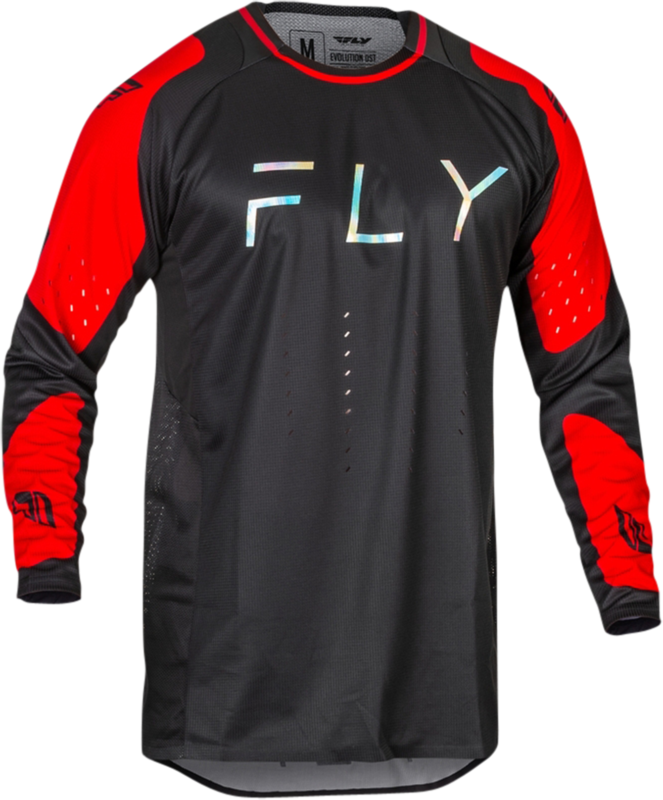 FLY Racing Maglia Cross Fly Evolution DST Nera