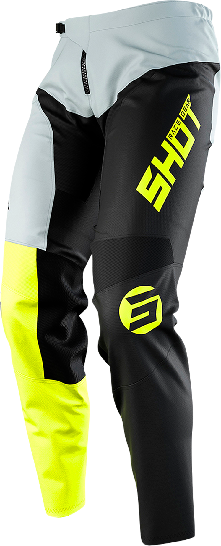 Shot Race Gear Pantaloni Cross Shot Storm Giallo Neon