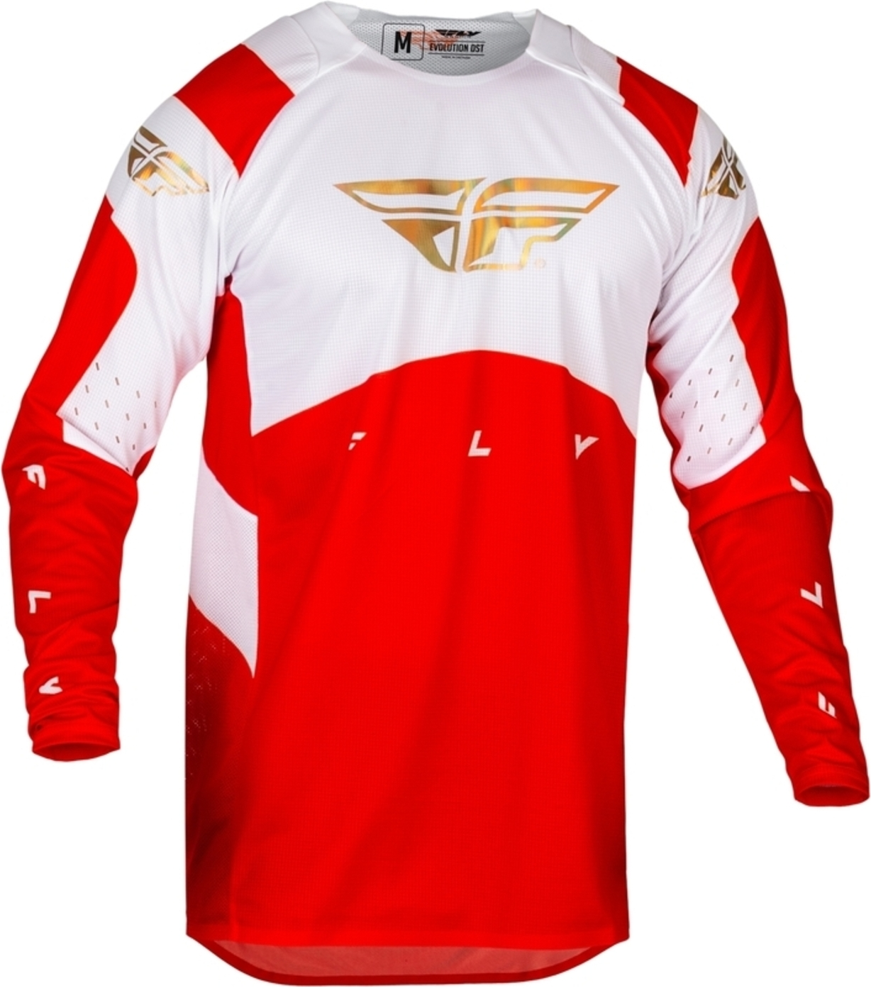 FLY Racing Maglia Cross Fly Evolution DST Rossa