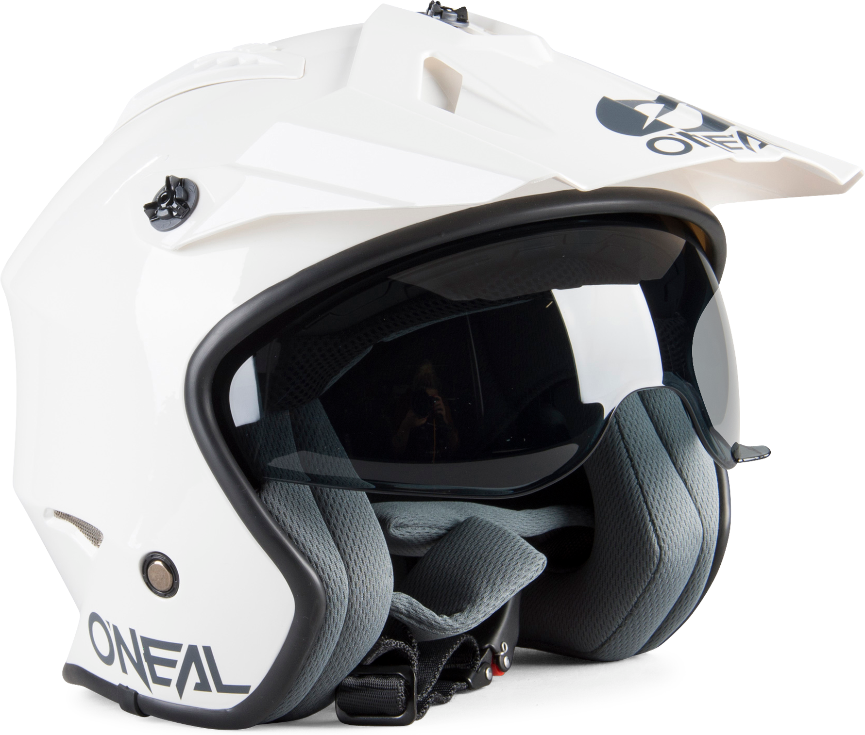 O'Neal Casco Trial Volt Solid Bianco