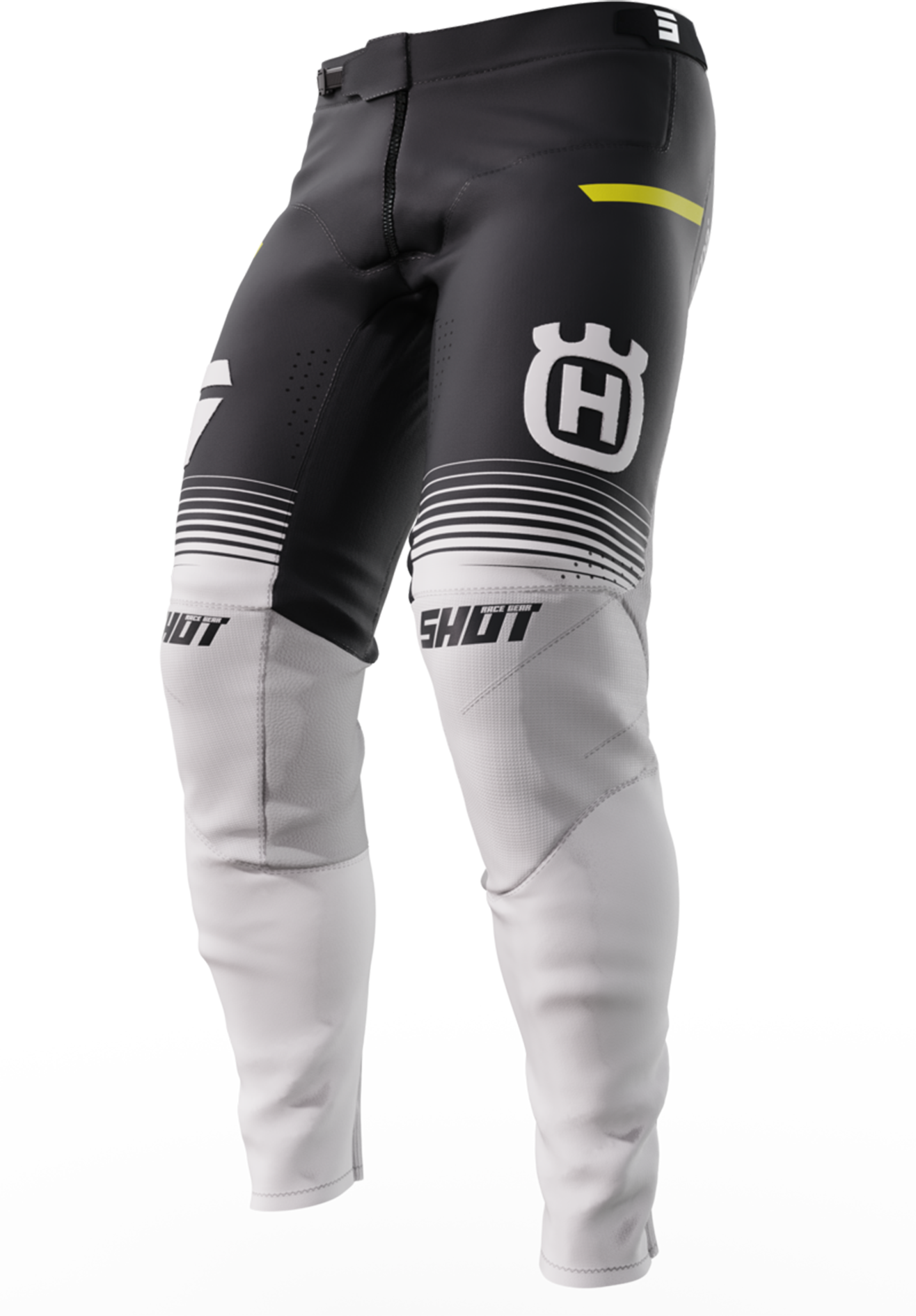 Shot Race Gear Pantaloni Cross Shot Husqvarna Limited Edition 2023 Neri