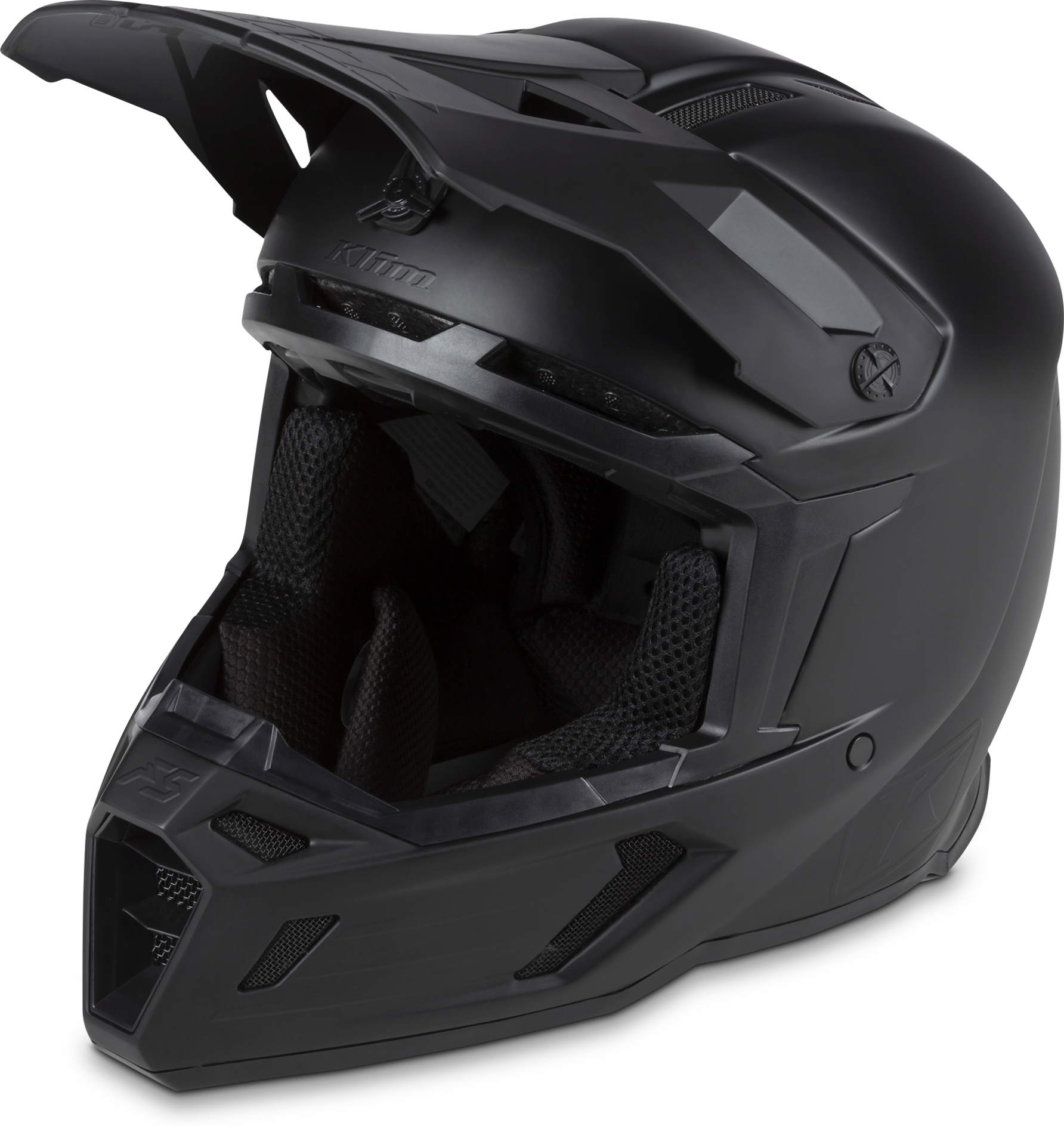 KLIM Casco Cross F5 Koroyd OPS Nero