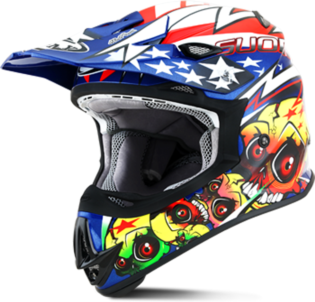 Suomy Casco Integrale Mr Jump Kubik