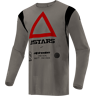 Alpinestars Maglia Cross  Techdura Falcon Brown