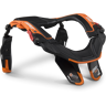 Leatt Collare  SNX Trophy Nero-Arancio