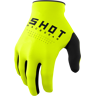 Shot Race Gear Guanti Cross Bambino Shot Giallo Neon