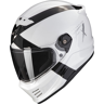 Scorpion Casco Integrale  Covert FX Bianco-Nero