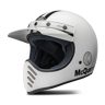 BELL Casco Cross  Moto-3 McQueen Bianco-Nero