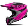 Airoh Casco Cross  Twist 3 King Rosa Opaco