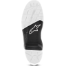 Alpinestars Suola  Tech 7 Enduro Nero-Bianco