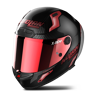 Nolan Casco Integrale  X-804 RS Ultra Carbon Rosso