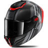 Shark Casco Integrale  Spartan RS Carbon Shawn Rosso-Grigio