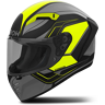 Airoh Casco Integrale  Connor Dunk Giallo Opaco