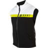 Shot Race Gear Gilet Shot Bodywarmer Team Nero-Giallo Neon