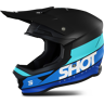 Shot Race Gear Casco Cross Shot Furious Story Blu