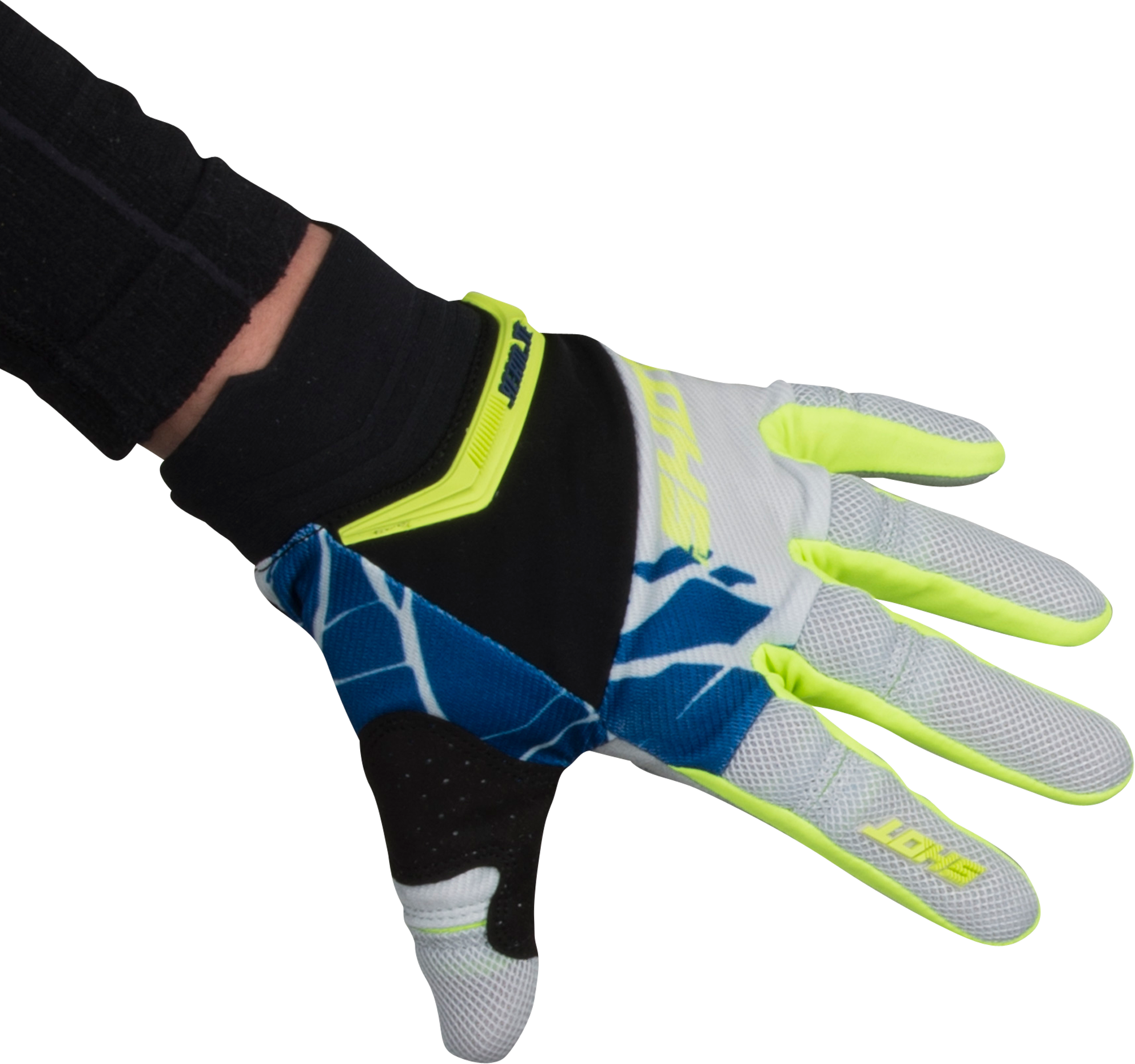 Shot Guanti Cross  Aerolite Magma Grigio-Giallo Fluo Shot Guanti Cross  Aerolite Magma Grigio-Giallo Fluo