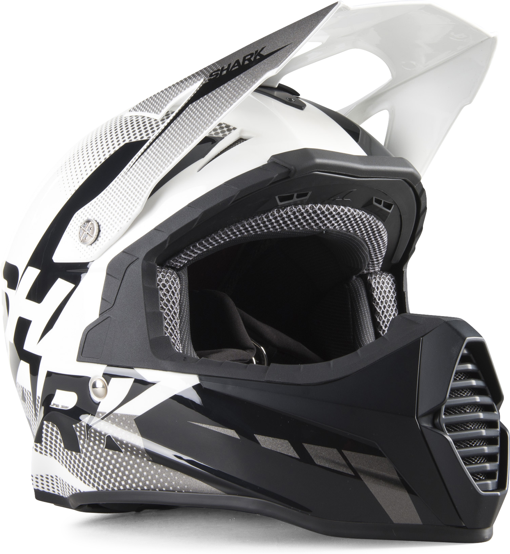 Shark Casco Cross  Varial Anger WKA