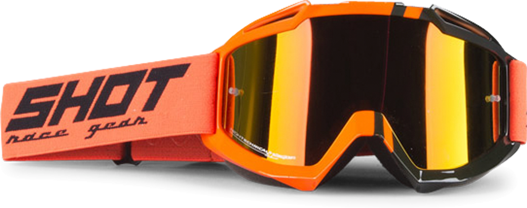 Shot Maschera Cross  Iris Arancio Fluo Shot Maschera Cross  Iris Arancio Fluo