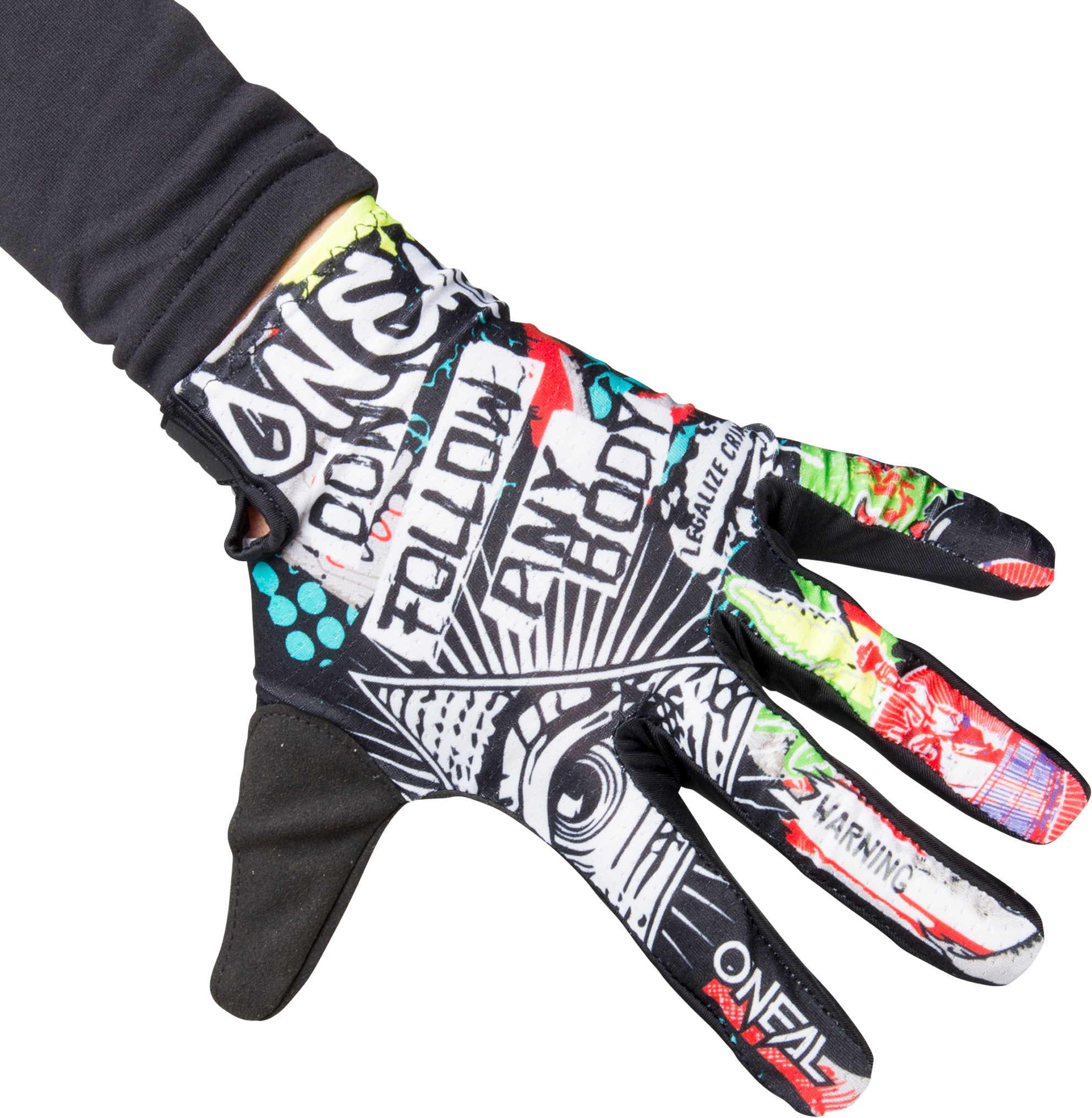 O'Neal Guanti Cross  Matrix Rancid Multicolore O'Neal Guanti Cross  Matrix Rancid Multicolore