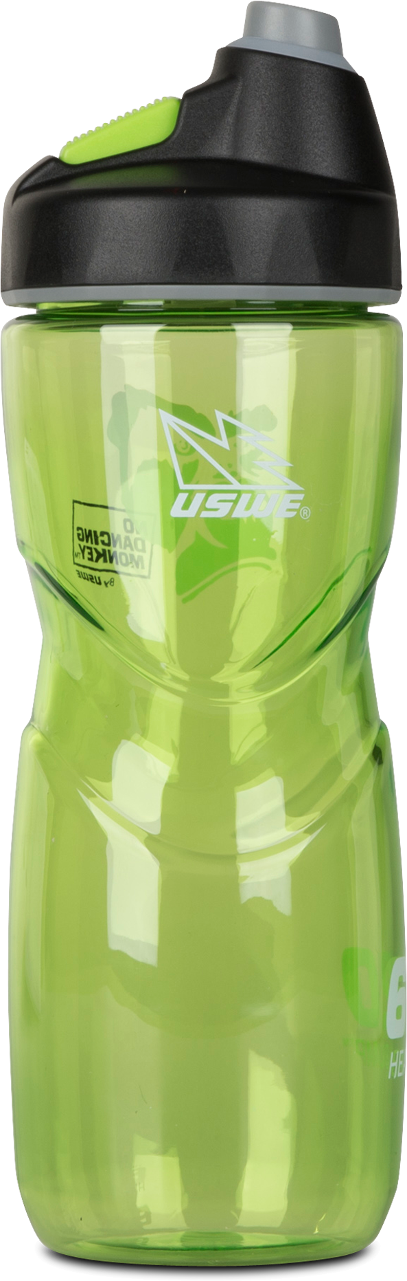 USWE Borraccia  Head Bump 620 Lime