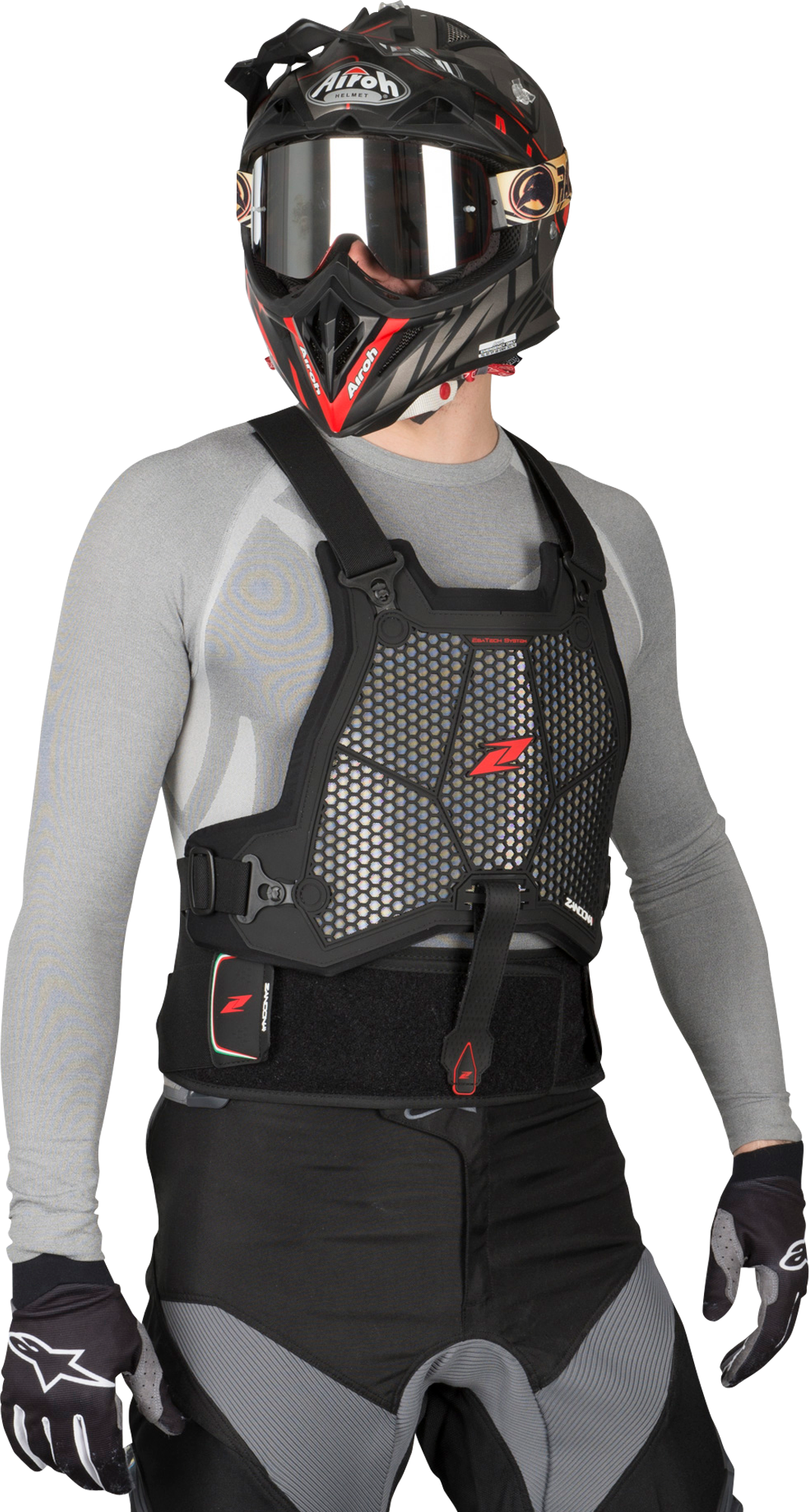 Zandonà Pettorina  Esatech Armour Pro x8 Zandonà Pettorina  Esatech Armour Pro x8