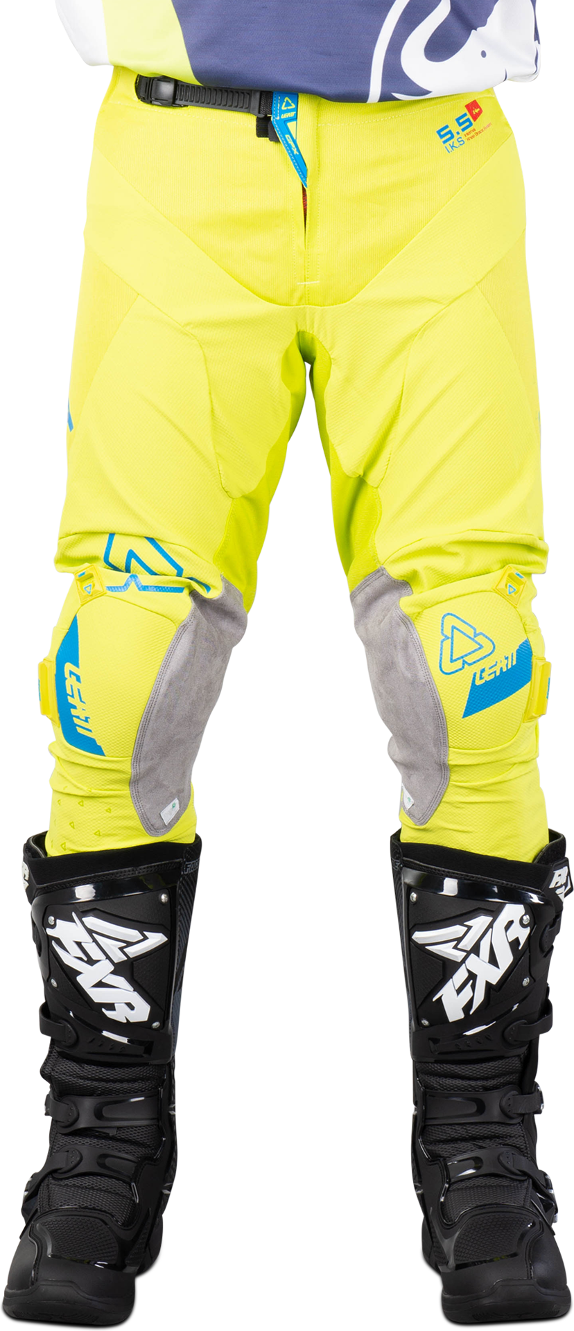 Leatt Pantaloni Cross  GPX 5.5 IKS Gialli