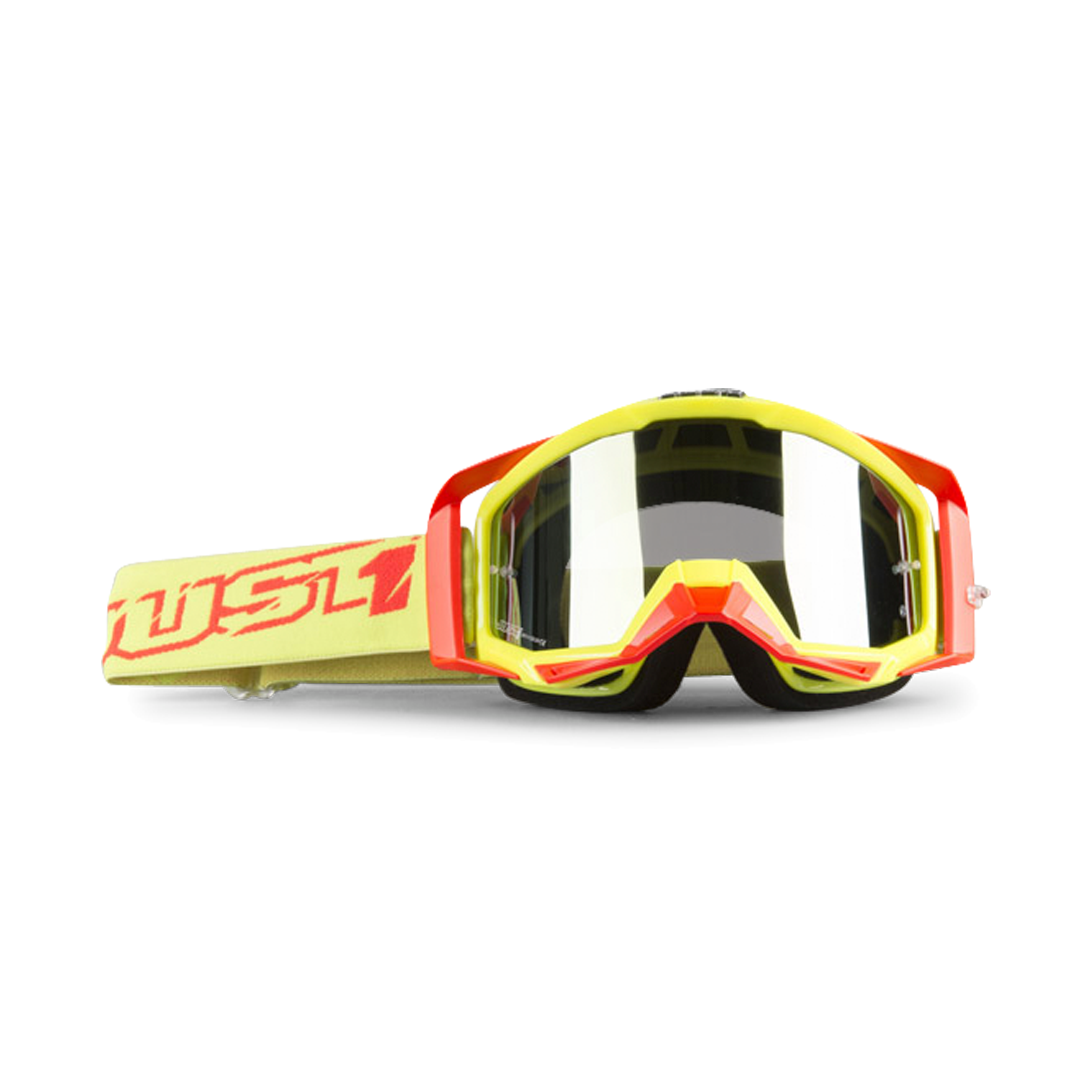 Just1 Maschera Cross  Iris Giallo Neon