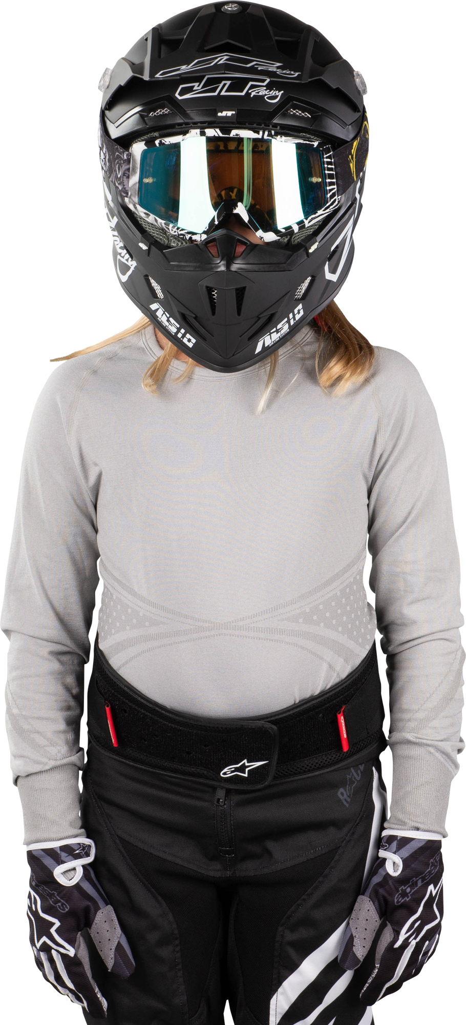 Alpinestars Cintura Lombare Bambino  Sequence Nera