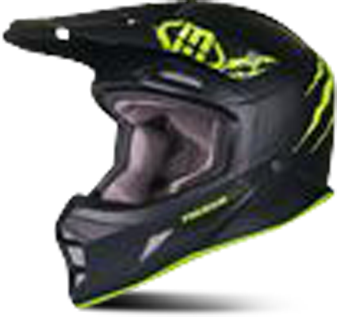 Freegun Casco Cross  MX-605 RAW