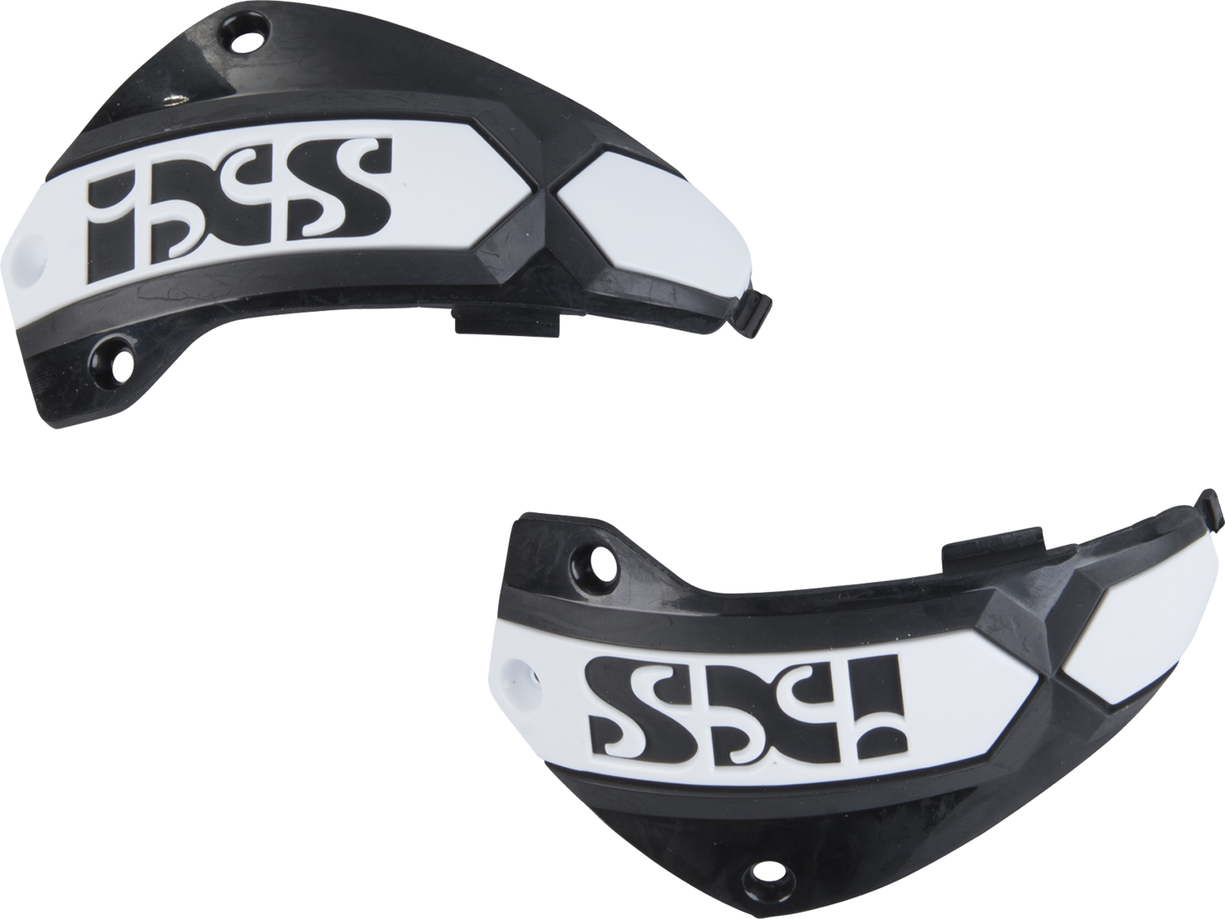 IXS Saponette Spalle  RS-1000 Nero-Bianco IXS Saponette Spalle  RS-1000 Nero-Bianco