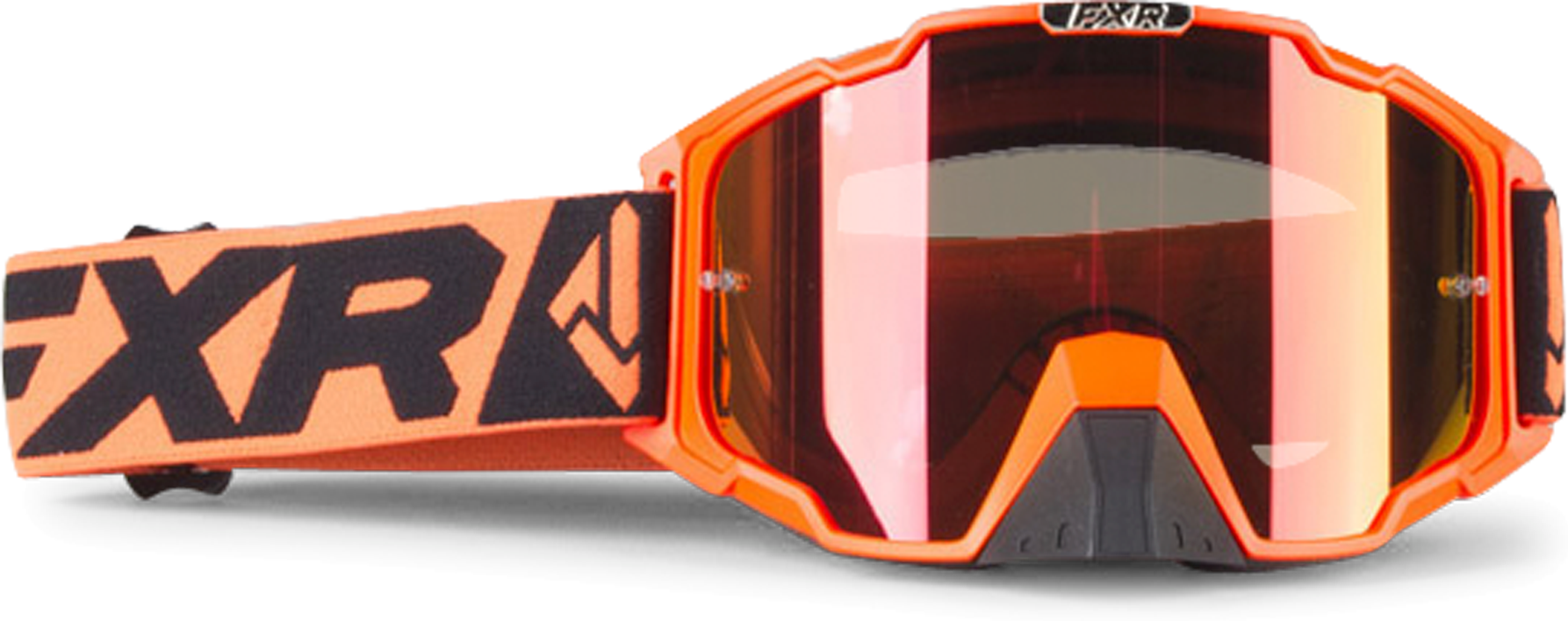 FXR Maschera Cross  Maverick Arancio