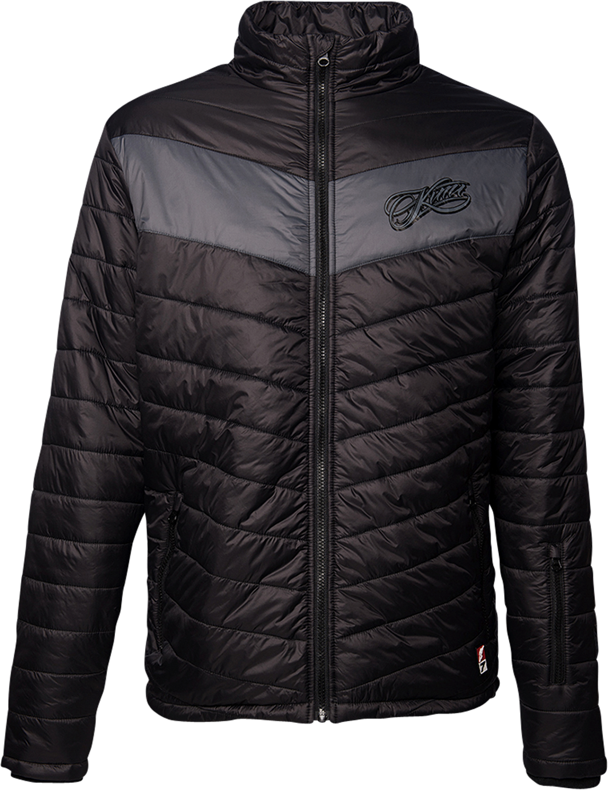 Kimi Giacca  Script Logo Nera Kimi Giacca  Script Logo Nera