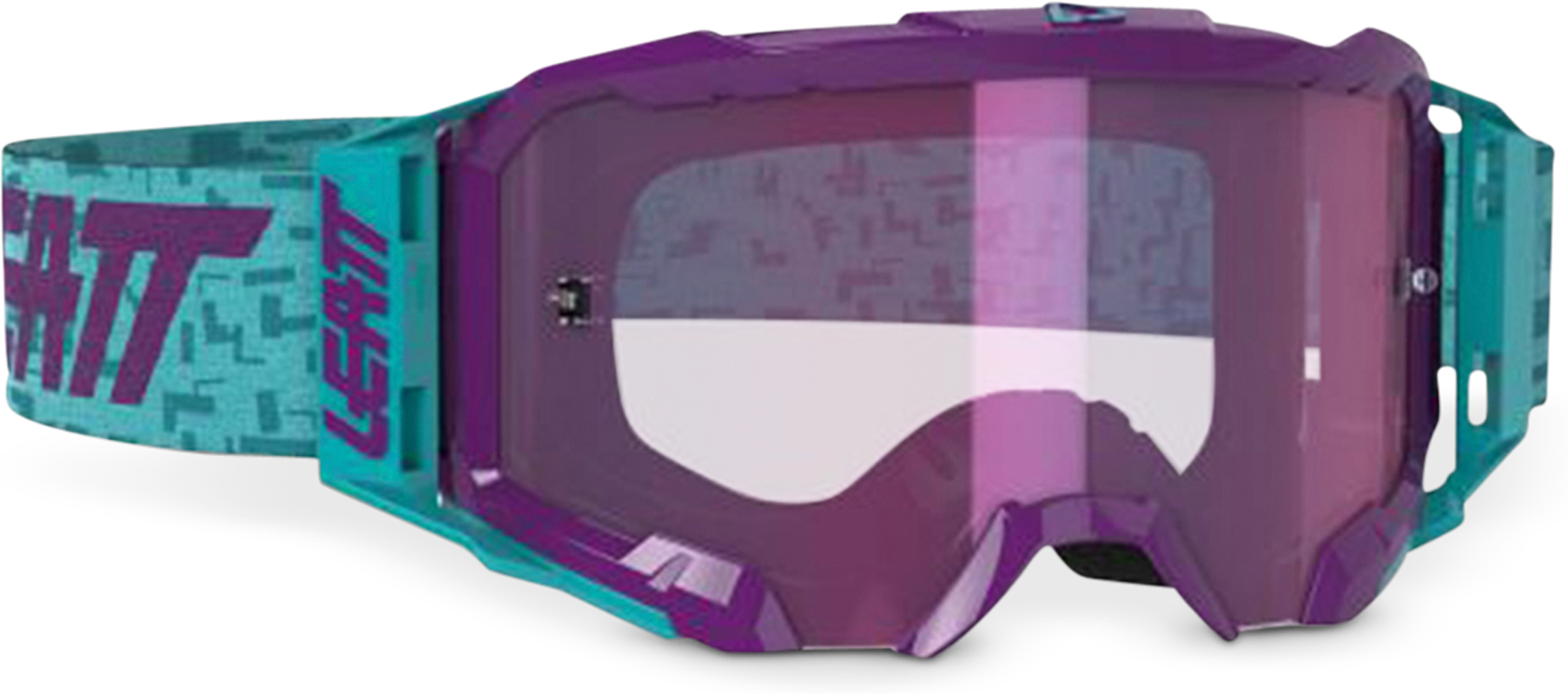 Leatt Maschera Cross  Velocity 5.5 Iriz Azzurro-Viola 78% Leatt Maschera Cross  Velocity 5.5 Iriz Azzurro-Viola 78%